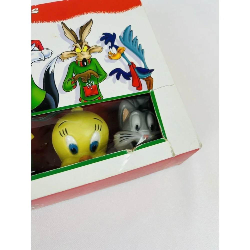 Vintage Looney Tunes String Light Set Bugs Taz Tweety Sylvester Marvin 1994